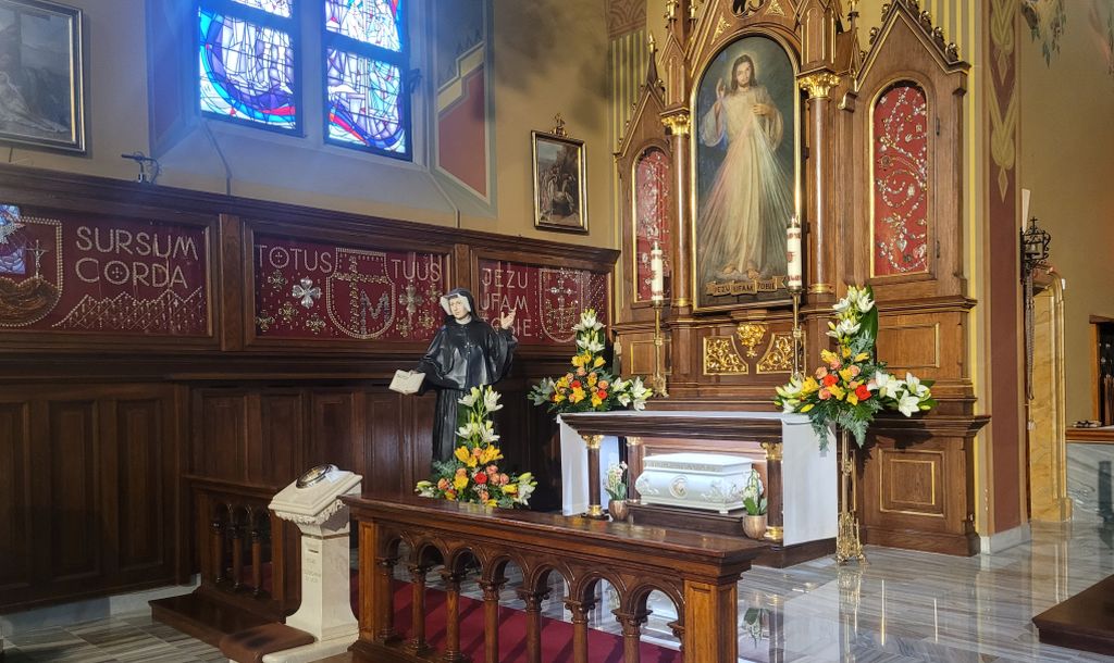 Die Barmherzigkeit Gottes — Bild des Barmherzigen Jesus