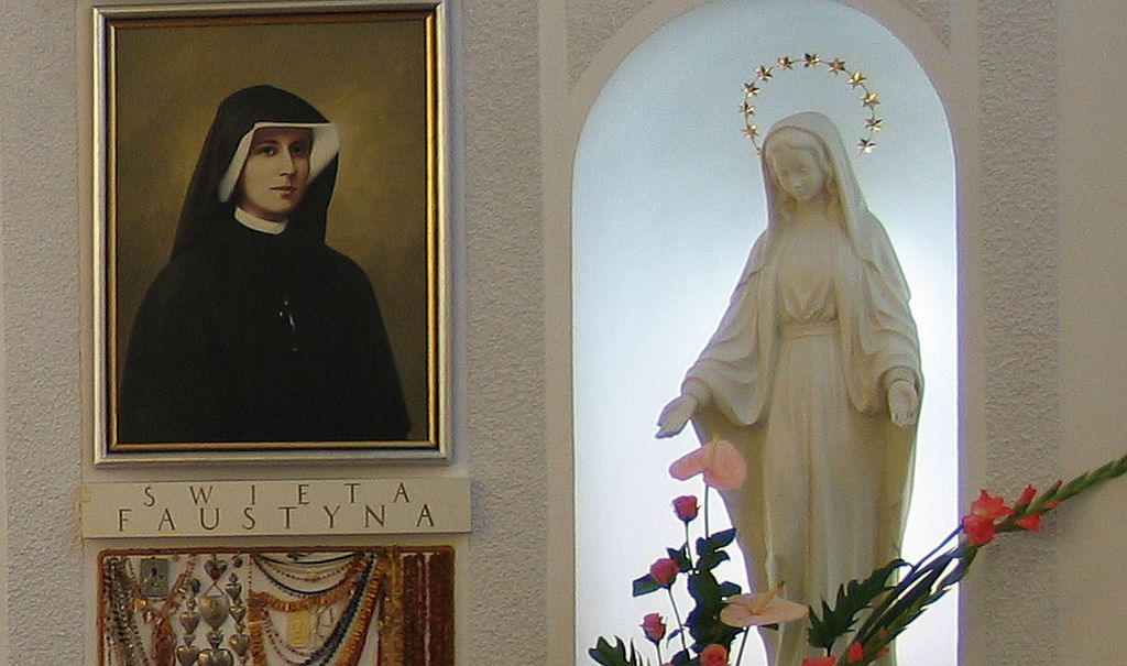 Maria im Leben und in den Visionen der hl. Faustina Barmherzigkeit