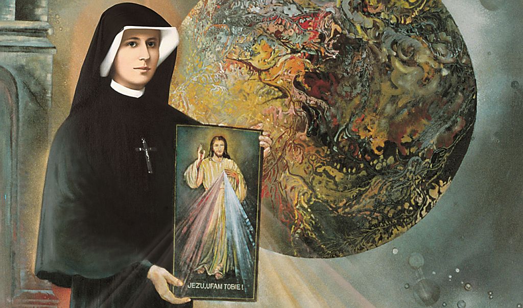 Das Fest der hl. Faustina Barmherzigkeit Gottes Die heilige