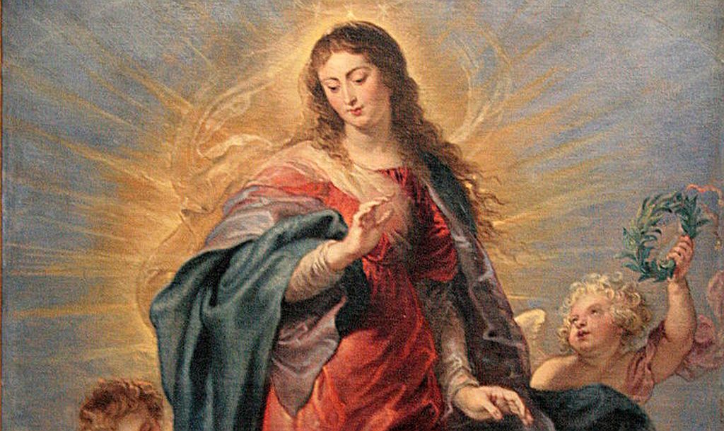 Novene vor dem Fest der Unbefleckten Maria Barmherzigkeit Gottes