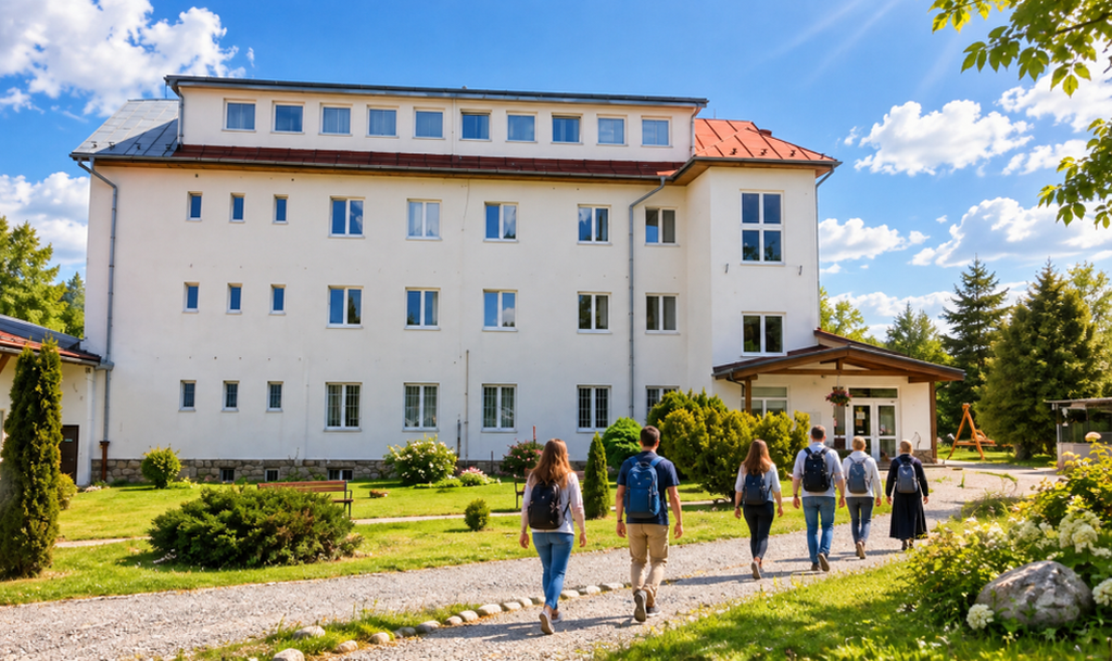 Exerzitien für Verehrer der Göttlichen Barmherzigkeit in der Slowakei