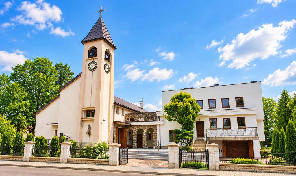 Während der „Evangelisierungswoche“ in Krakau-Sidzina