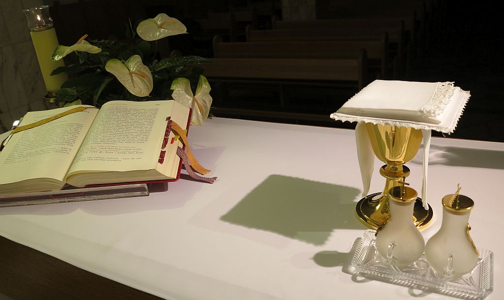 Heilige Messe für die Mitwirkenden am Rosenkranz