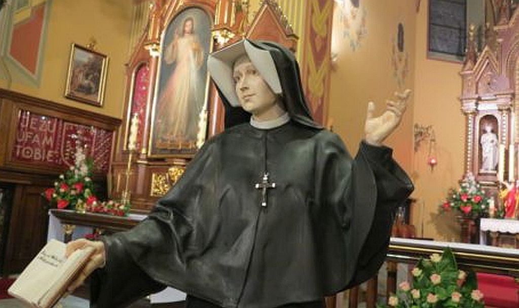 Fest der hl. Faustina in Łagiewniki