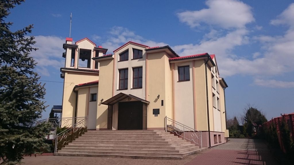 Mit der Botschaft der Barmherzigkeit in Bestwinka