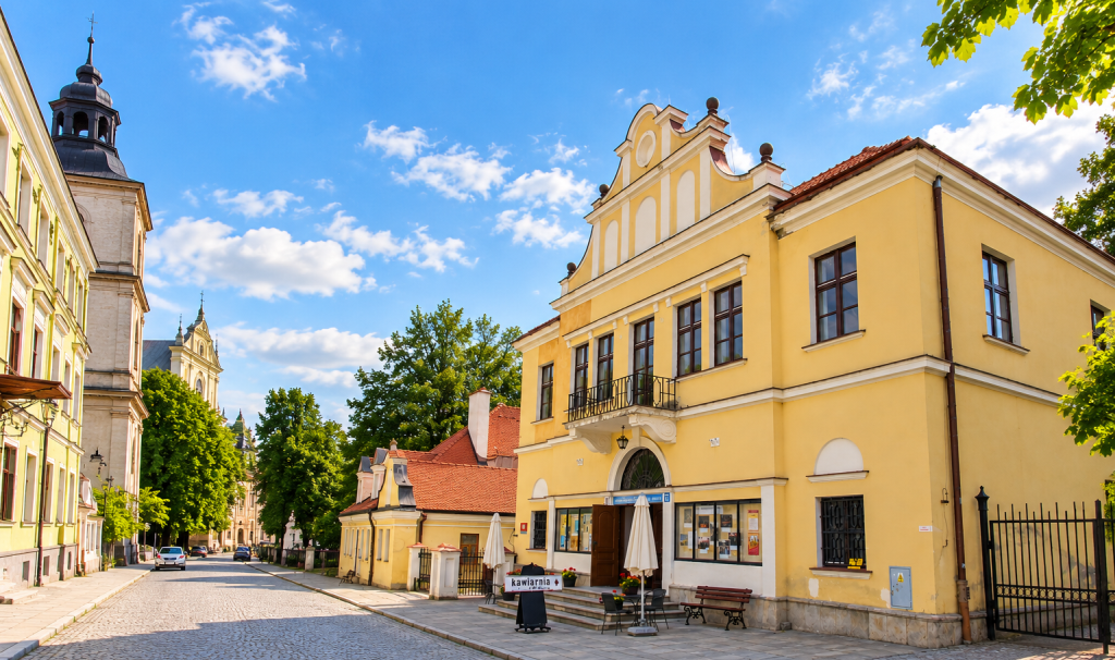 Während der Woche der christlichen Kultur in Sandomierz