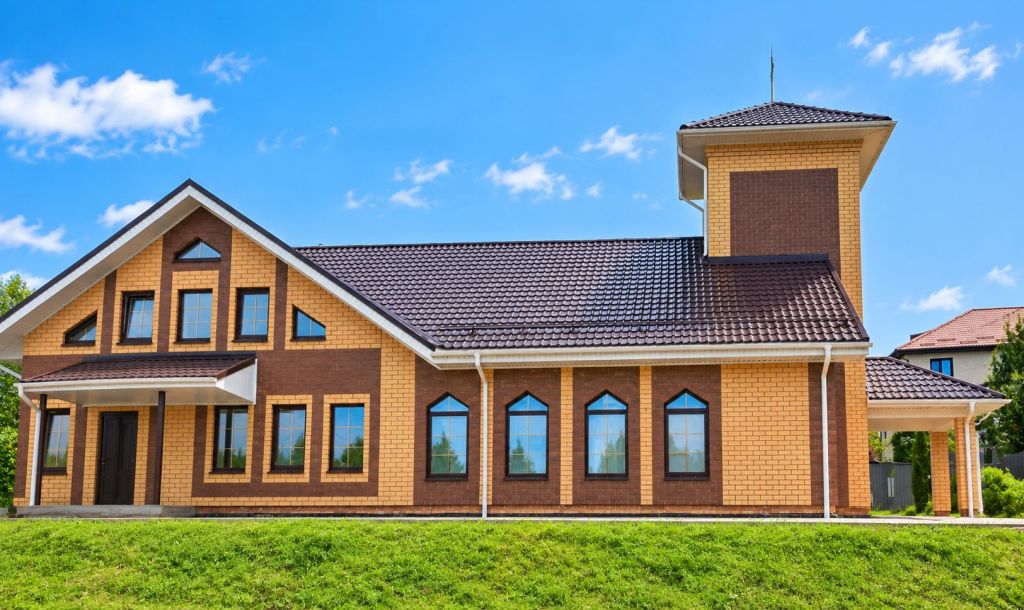 Segnung der Kapelle der heiligen Faustina in Kasachstan
